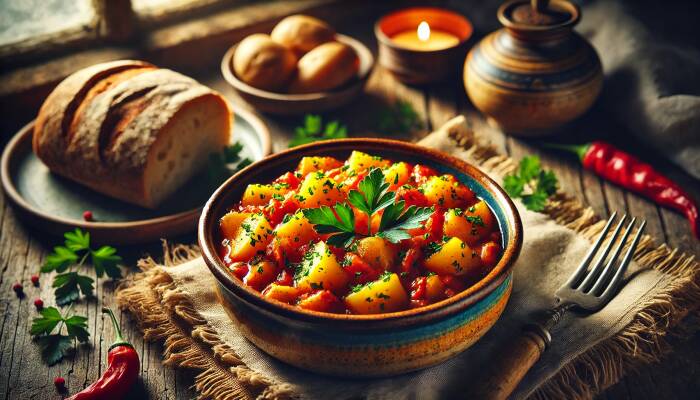 Erdäpfelgulasch Rezept – Österreichischer Klassiker - Erdäpfelgulasch Rezept I BenCondito - GewürzManufaktur