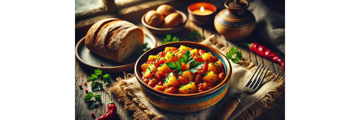 Veganes Bohnengulasch – einfach, deftig, richtig gut - Veganes Bohnengulasch – einfach gekocht I BenCondito Rezepte