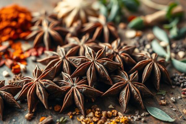 Sternanis: Das aromatische Gewürz aus Asien - Was ist Sternanis I BenCondito - GewürzInfo