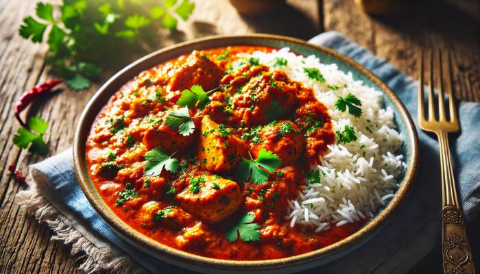 Madras Chicken Curry – Das perfekte indische Curryrezept - Madras Chicken Curry Rezept I BenCondito- GewürzManufaktur
