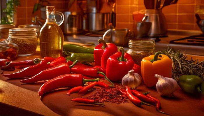 Die Rolle von Chilis und Paprika in der mediterranen Küche - Die Rolle von Chilis und Paprika in der mediterranen Küche
