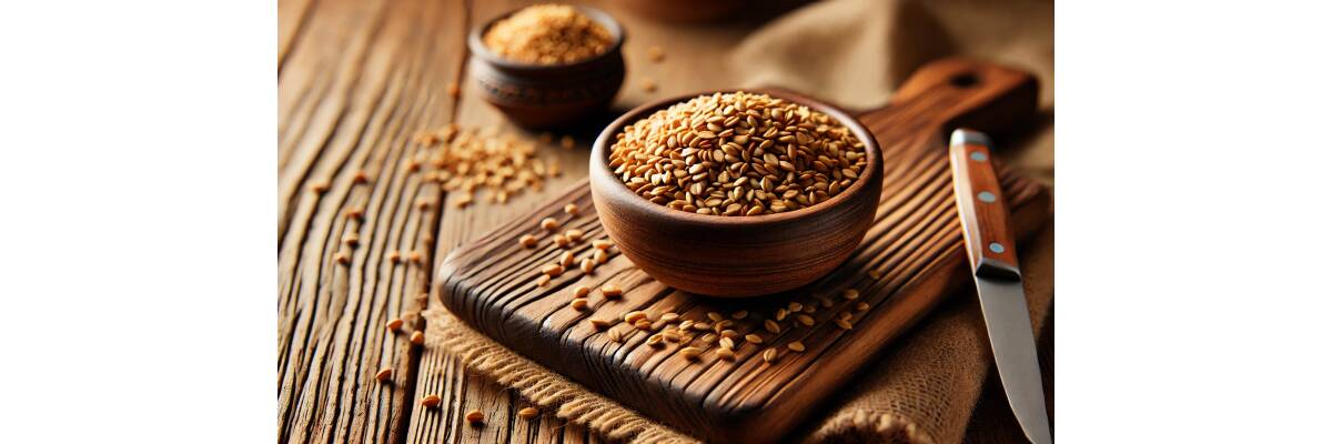 Bockshornkleesamen: Nussig, herb, unwiderstehlich - Bockshornklee – Anwendungen, Gesundheit und Küche