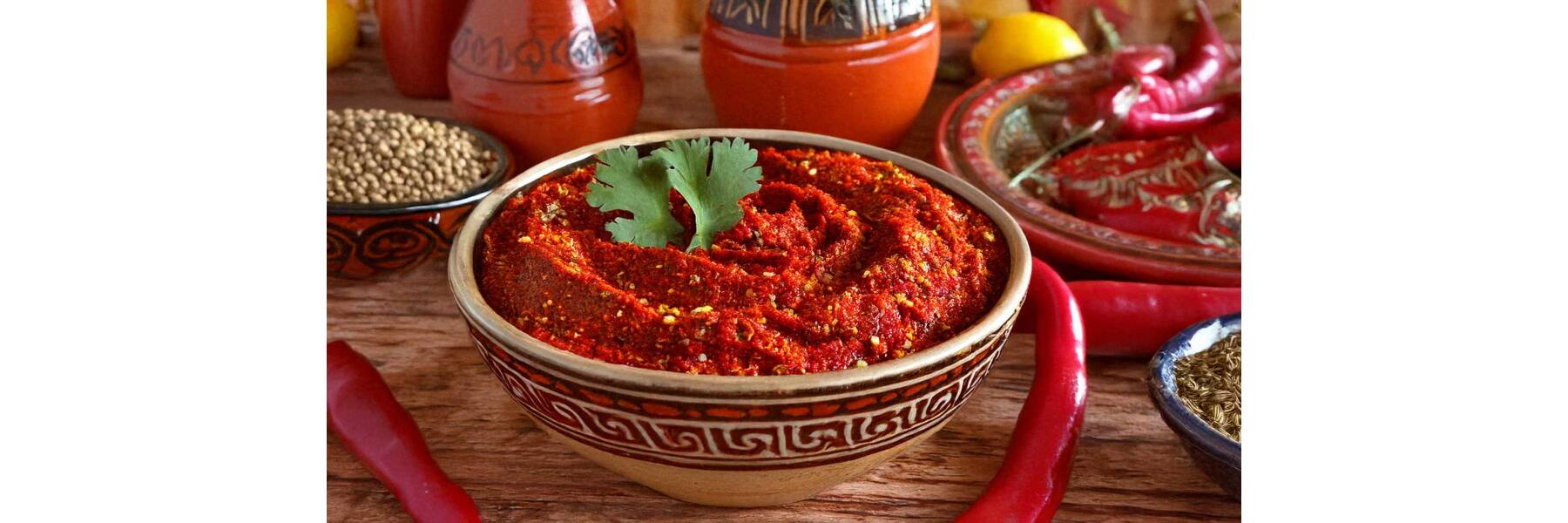 Harissa: Alles über die feurige Gewürzpaste aus Nordafrika