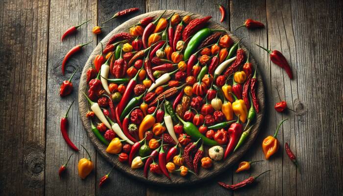 Die 10 schärfsten Chilisorten der Welt: Vom milden Kick bis zum feurigen Inferno - Die 10 schärfsten Chilisorten der Welt I BenCondito - Gewürzblog