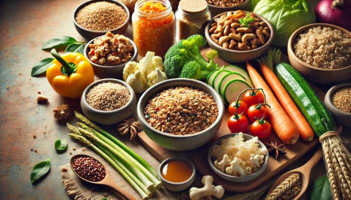 Makrobiotische Ernährung: Mit Harmonie und Gewürzen zu mehr Wohlbefinden - Makrobiotische Ernährung für Gesundheit und Balance