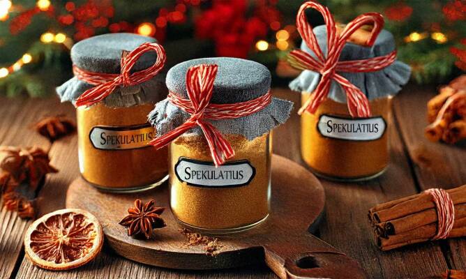 DIY Spekulatius-Gewürz: Die traditionelle Mischung für festliche Backmomente - DIY Spekulatius-Gewürz für festliche Backmomente