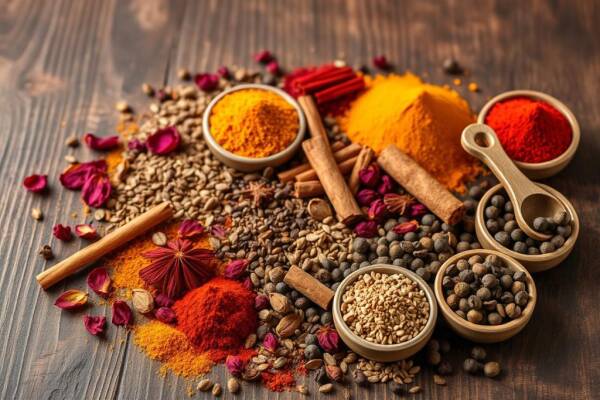 Alles über Ras el Hanout: Marokkos vielseitigste Gewürzmischung - Ras el Hanout – Die beste Gewürzmischung aus Marokko I BenCondito