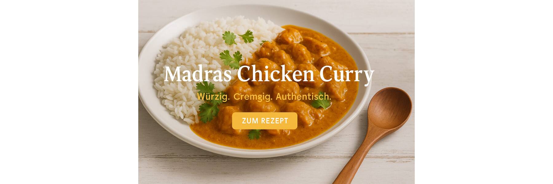 Madras Chicken Curry – würziges indisches Hähnchencurry I BenCondito Madras Chicken Curry – würziges indisches Hähnchencurry I BenCondito