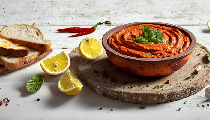 Feuriger Chakalaka Dip – Der südafrikanische Geschmacksexplosion - Chakalaka Dip – Feurig, würzig und einfach lecker! I BenCondito