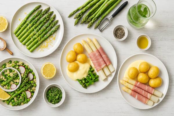 So schmeckt Frühling: Spargel kreativ genießen - Spargel: Tipps, Rezepte und Zubereitungsideen I BenCondito