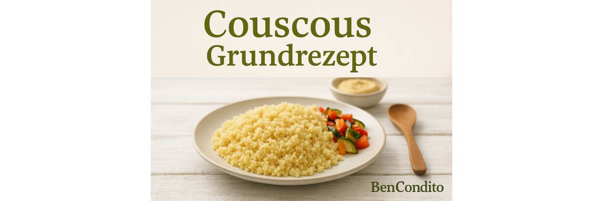 So kochst du Couscous richtig – in 5 Minuten fertig! - Couscous richtig kochen – Grundrezept &amp; Anleitung
