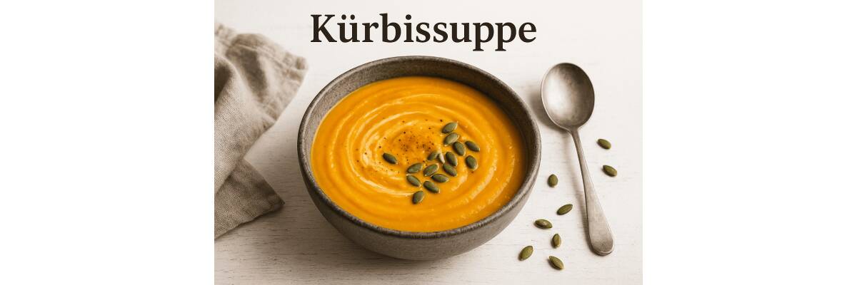 Kürbissuppe mit Charakter: Würzig, samtig, saisonal - Kürbissuppe Rezept – cremig, würzig &amp; herbstlich I BenCondito