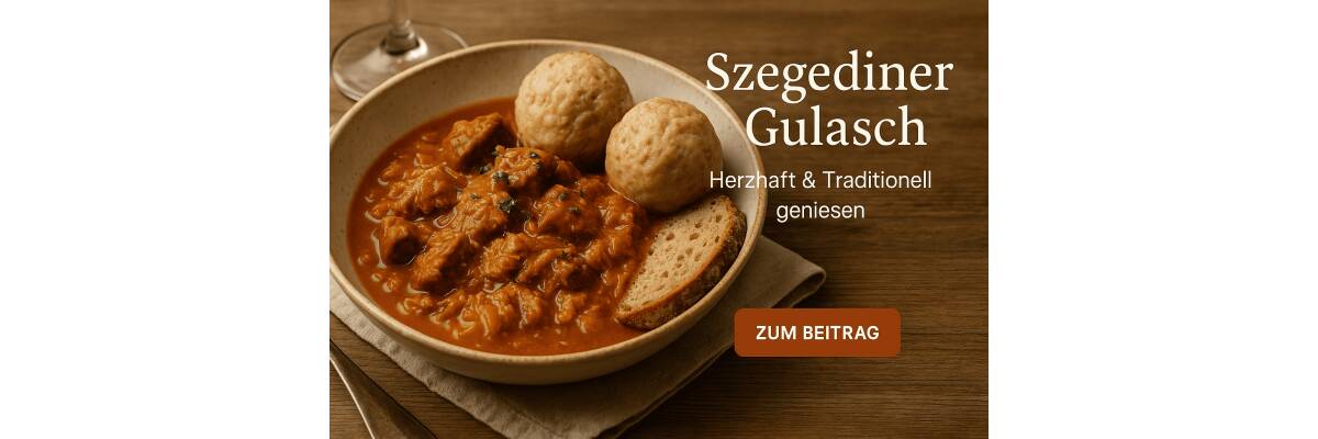 Szegediner Gulasch – Traditionelles Rezept mit Sauerkraut - Szegediner Gulasch Rezept – Deftig &amp; Traditionell I Bencondito