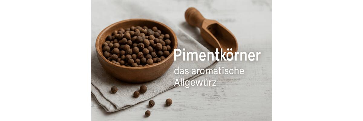 Pimentkörner – Das Allgewürz mit karibischem Charakter - Pimentkörner – Das aromatische Allgewürz für Genießer
