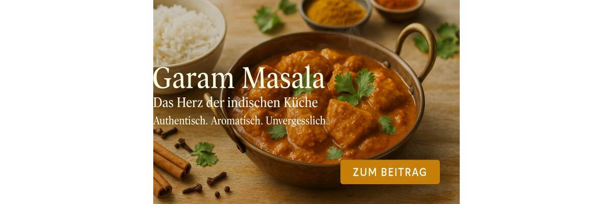 Garam Masala – Das Herz der indischen Küche - Garam Masala Gewürz – Indische Würze I BenCondito