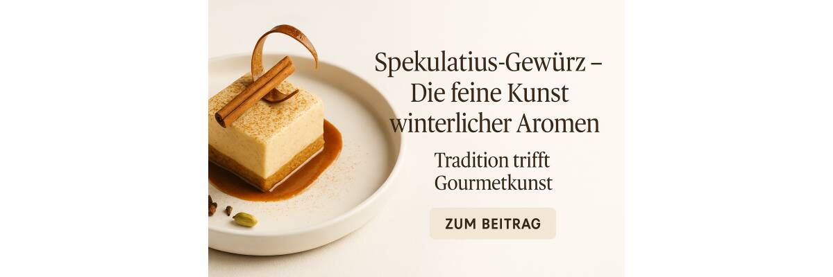 Spekulatius-Gewürz – Tradition trifft Gourmetkunst - Spekulatius-Gewürz – Die feine Kunst winterlicher Aromen