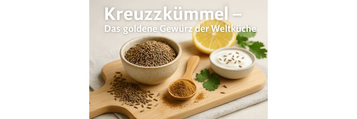 Kreuzkümmel – Das Geheimnis intensiver Würze - Kreuzkümmel (Cumin) – einfach erklärt | BenCondito