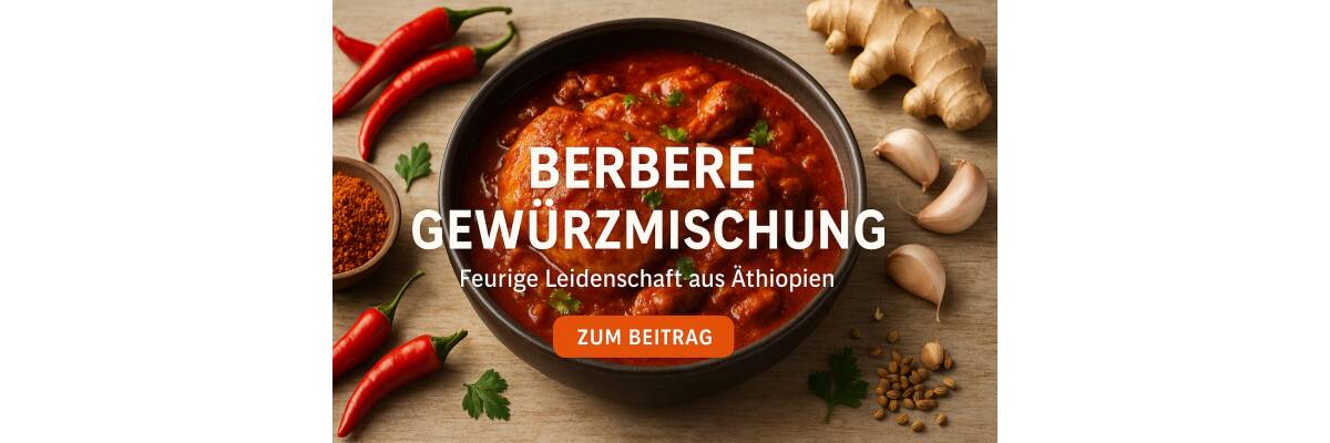 Berbere Gewürzmischung – Feurige Leidenschaft aus Äthiopien - Berbere Gewürzmischung – Afrikas feurige Seele | BenCondito