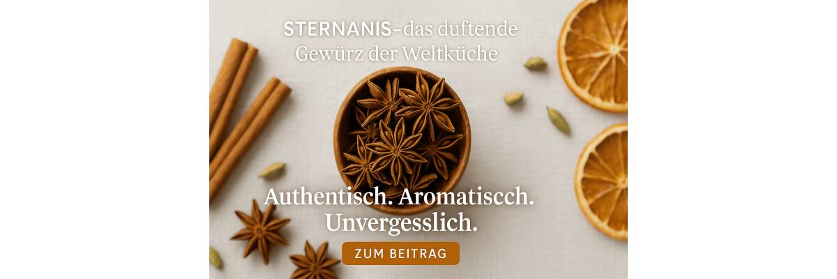 Sternanis – Das duftende Juwel der Weltküche - Sternanis – Aromatische Vielfalt entdecken | BenCondito