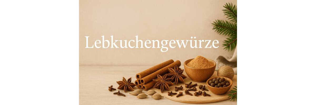 Die Welt der Lebkuchengewürze – Aromaprofile, Tradition &amp; winterliche Magie - Was ist ein Lebkuchengewürz | BenCondito Gewürze