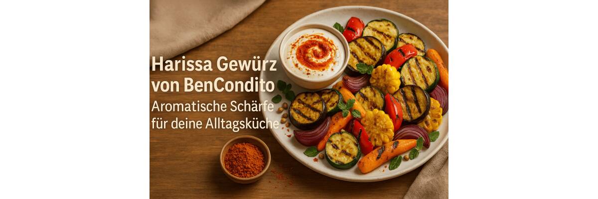 Harissa Gewürz : orientalische Schärfe leicht erklärt - Harissa Gewürz: Aromatische Schärfe im Alltag|BenCondito