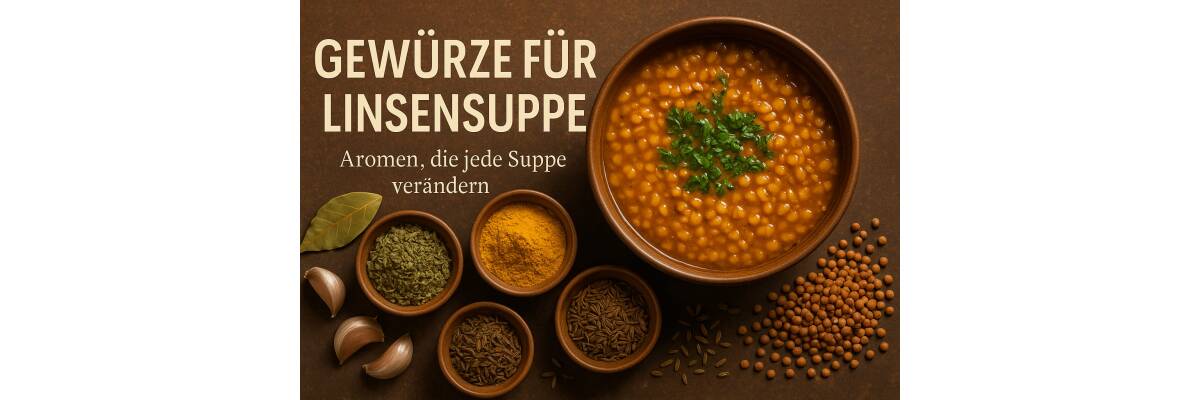 Aromen, die wirken: Die besten Gewürze für deine perfekte Linsensuppe - Gewürze für Linsensuppe – Aroma &amp; Genuss | BenCondito