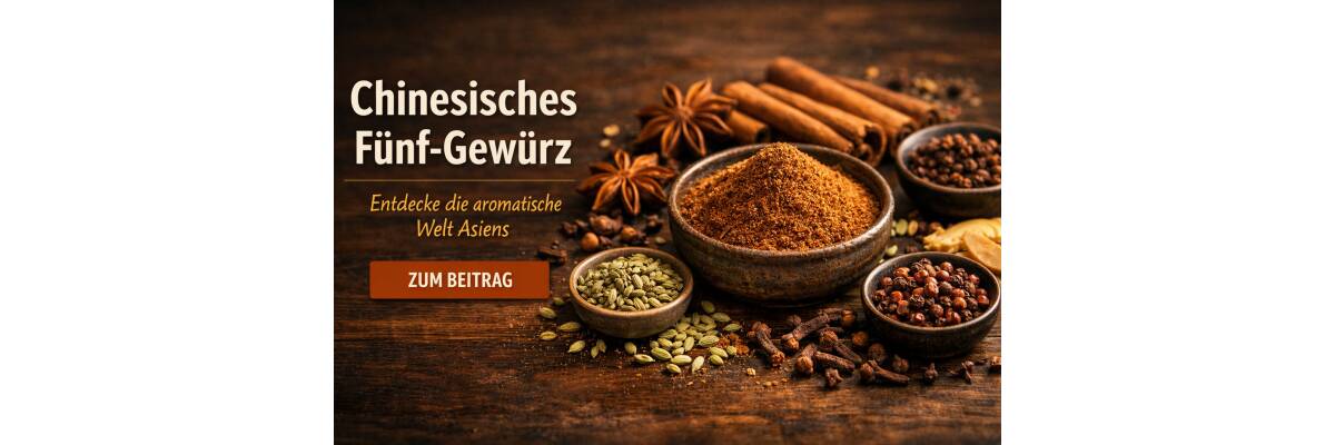 Wie chinesisches Fünf-Gewürz deine Küche auf ein neues Level bringt - Chinesisches Fünf-Gewürz: Aroma, Wirkung &amp; Tipps | BenCondito