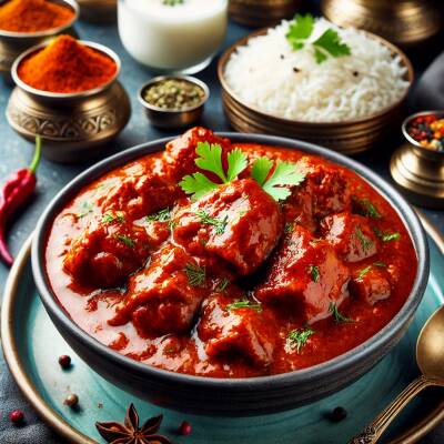 Tandoori Masala Chicken Curry: Rezept und Tipps - Tandoori Masala Chicken Curry Rezept - Authentisch und Aromatisch