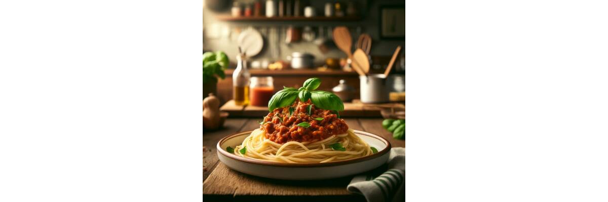 Spaghetti Bolognese - Authentische Spaghetti Bolognese mit BenCondito Spaghetti-Gewürz