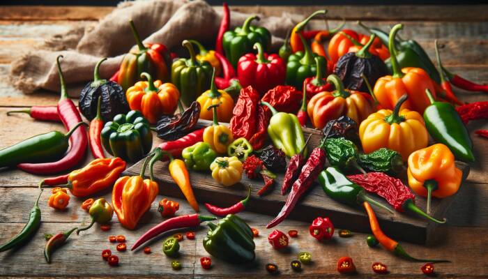 Liste der Chilisorten nach Schärfegrad: Über 50 Chilis von mild bis extrem scharf - Liste der Chilisorten nach Schärfegrad: Über 50 Chilis von mild bis extrem scharf