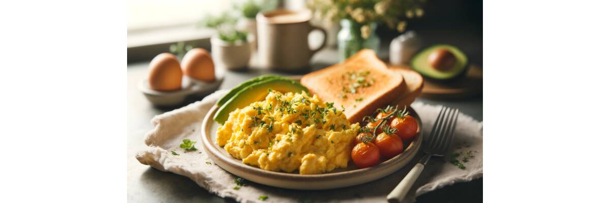 Das perfekte Rührei – vom klassischen Genuss bis zur Gourmet-Version - Perfektes Rührei zubereiten: Tipps, Variationen und Serviervorschläge