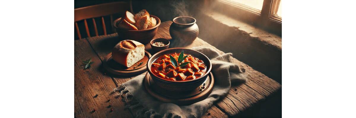 Saftiges Wiener Gulasch – Ein Klassiker der österreichischen Küche - Wiener Saftgulasch – Herzhaftes Rezept mit zartem Rindfleisch