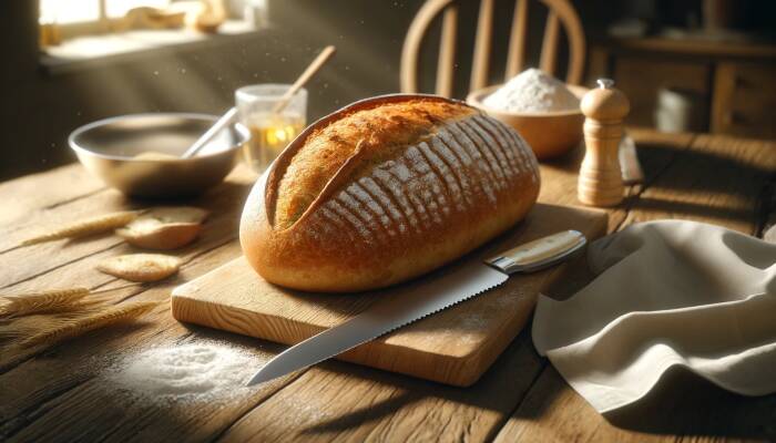 Einfaches Brot-Rezept für Anfänger: Schritt-für-Schritt Anleitung - Brot Backen