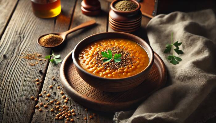 Linsensuppe mit Kreuzkümmel nach Ottolenghi - Linsensuppe mit Kreuzkümmel nach Ottolenghi - Rezept von BenCondito