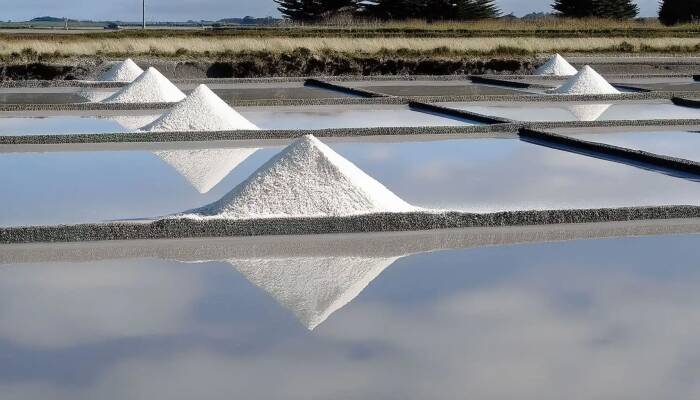 Fleur de Sel: Das Edelste unter den Salzen - Fleur de Sel: Das Edelste unter den Salzen