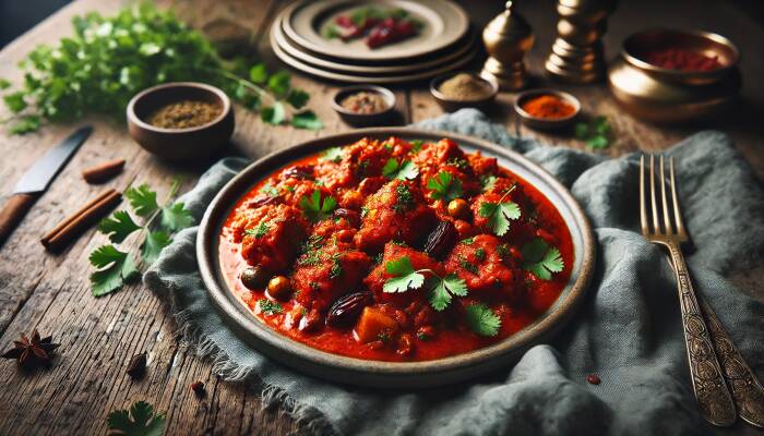 Kashmiri Chicken Rezept - Aromatische Indische Küche - Kashmiri Chicken Rezept - Aromatische Indische Küche