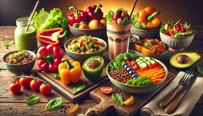 Vegetarische Ernährung: Wissenswertes für eine gesunde und ausgewogene Ernährung - Vegetarische Ernährung: Wissenswertes für eine gesunde und ausgewogene Ernährung