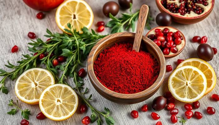Sumach Gewürz: Orientalisches Aroma für Ihre Küche - Sumach Gewürz: Orientalisches Aroma für Ihre Küche