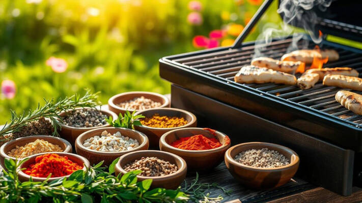 Grillgewürze: Die besten Mischungen für perfektes BBQ - Grillgewürze: Die besten Mischungen für perfektes BBQ