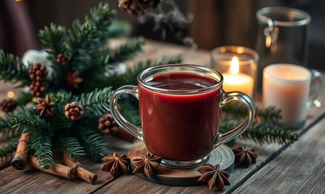 Glühwein: Traditioneller Genuss zur Winterzeit - Glühwein: Traditioneller Genuss zur Winterzeit