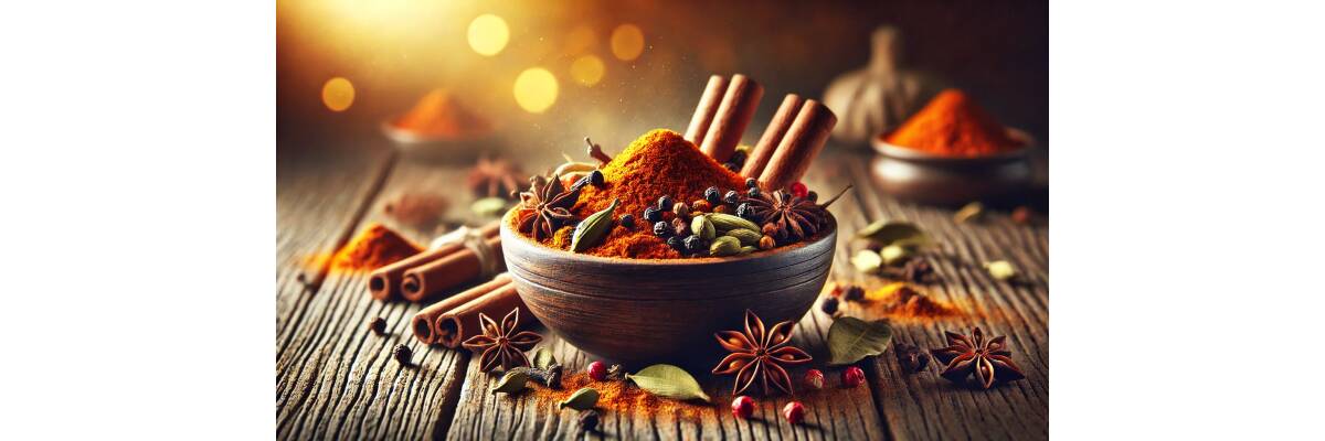 Garam Masala – Das aromatische Herz der indischen Küche - Garam Masala Gewürz – Wirkung, Herkunft &amp; Anwendung