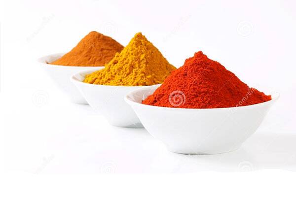 Scharfes Currypulver