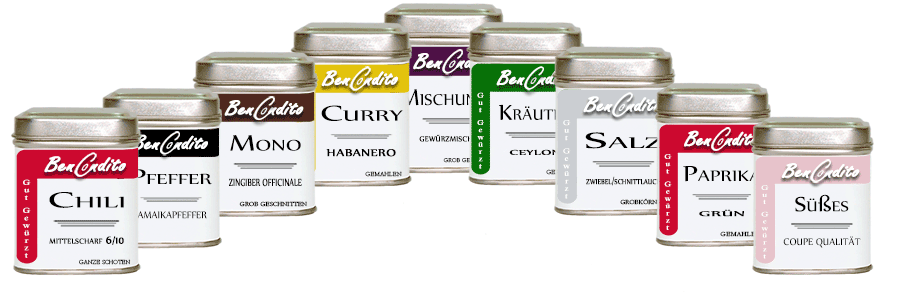 Gewürze Online Shop