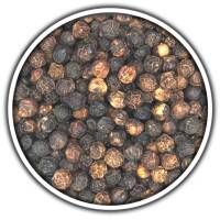 Tellicherry Pfeffer in Nahaufnahme – aromatischer,...