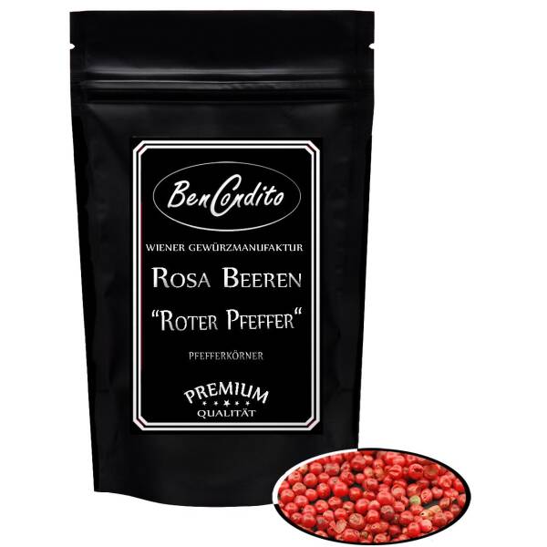 Rosa Beeren "roter Pfeffer"