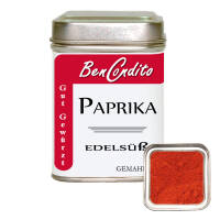 Paprika ( Paprikapulver ) Edelsüß