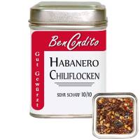 Habanero Chili geschrotet 40g Dose