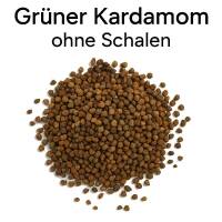 Kardamomsamen – Intensives Aroma ohne Schale