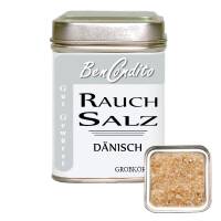Dänisches Rauchsalz mit echtem Buchenrauch