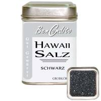 Schwarzes Hawaii Salz mit Aktivkohle